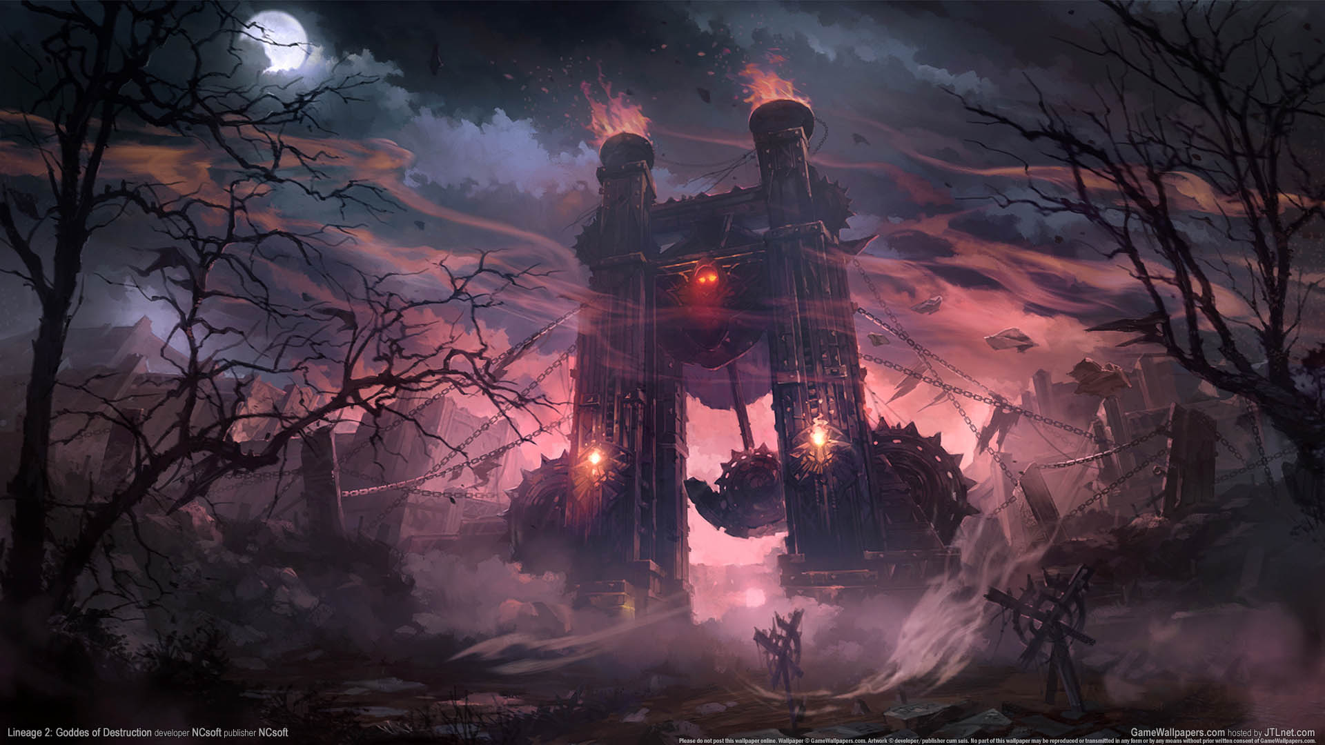 Lineage 2 High Five Elf Gameplay